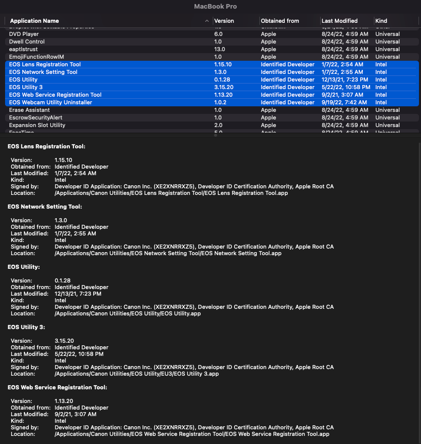 Canon Eos Utility Mac Download On Sale Varsana